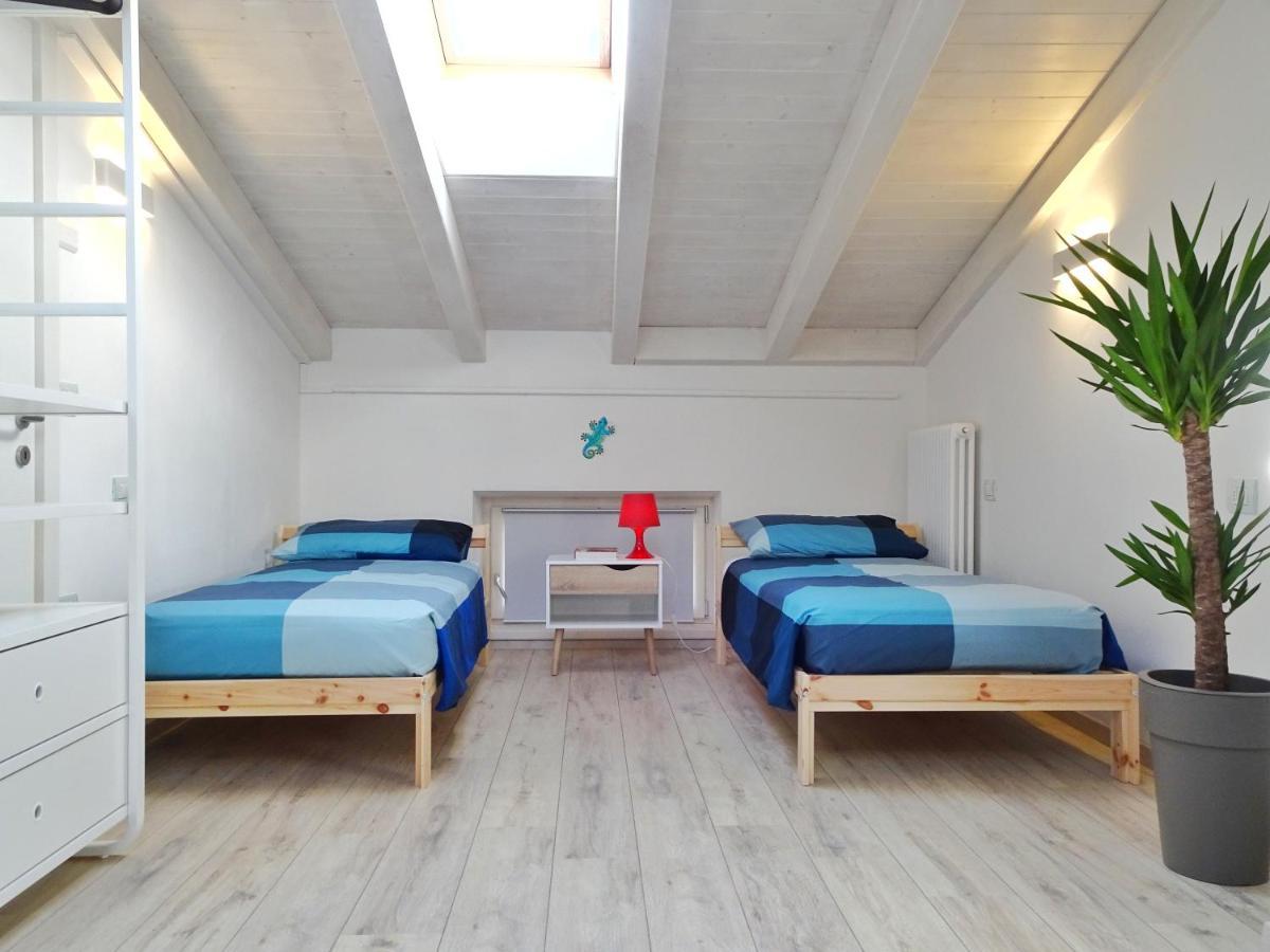 Antica Casa Alboletta Apartment ริวาเดลการ์ดา ภายนอก รูปภาพ